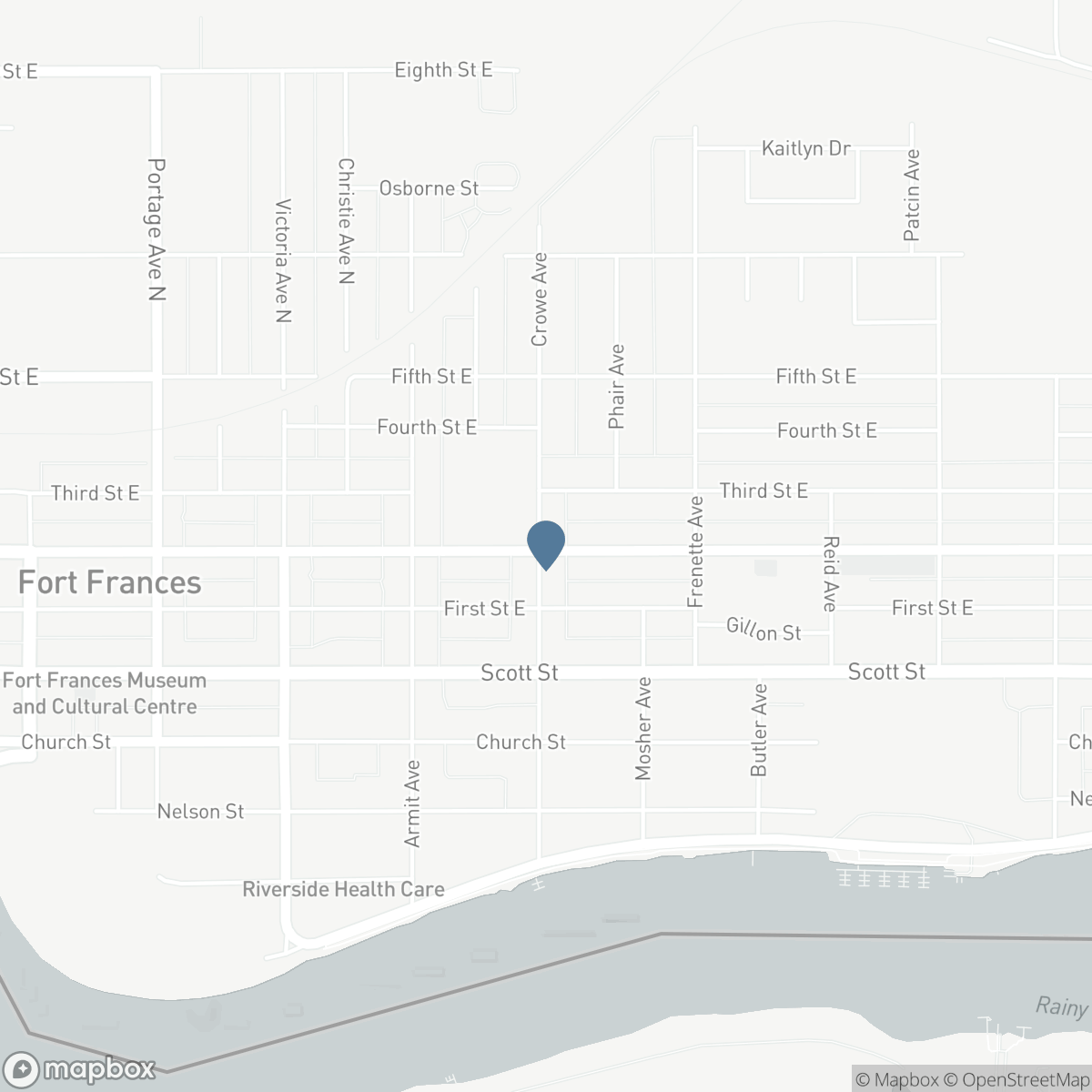 700 CROWE AVENUE, Fort Frances, Ontario P9A 2L6